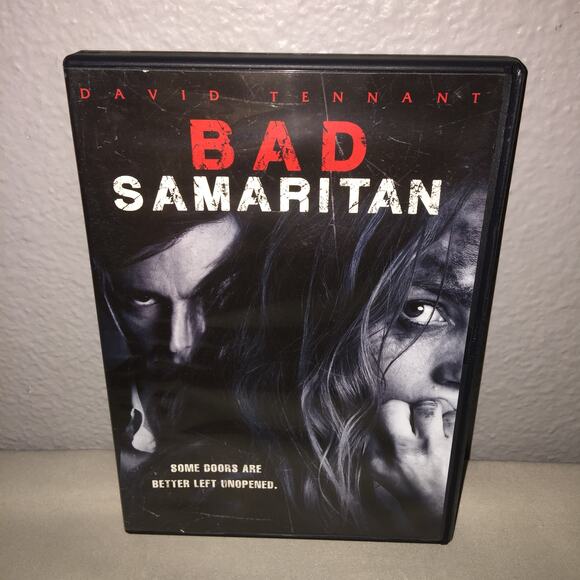 Dvd Used Bad Samaritan With Special Features Sony David Tennant Great Shape - Picture 1 of 4